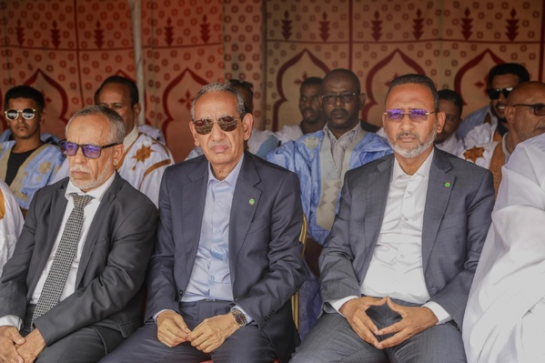 Taazour au Trarza : inauguration d’un point de santé dans le village de Lemteyine, (R’Kiz) Taazour au Trarza : inauguration d’un point de santé dans le village de Lemteyine, (R’Kiz)