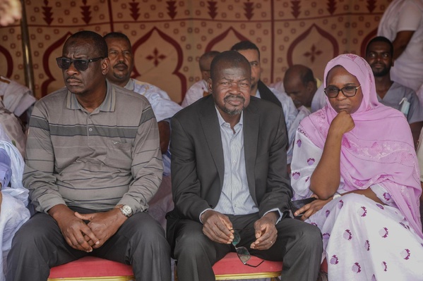 Taazour au Trarza : inauguration d’un point de santé dans le village de Lemteyine, (R’Kiz) Taazour au Trarza : inauguration d’un point de santé dans le village de Lemteyine, (R’Kiz)