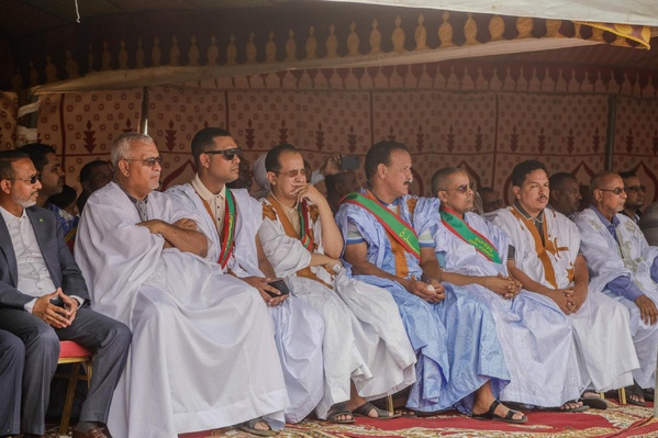 Taazour au Trarza : inauguration d’un point de santé dans le village de Lemteyine, (R’Kiz) Taazour au Trarza : inauguration d’un point de santé dans le village de Lemteyine, (R’Kiz)