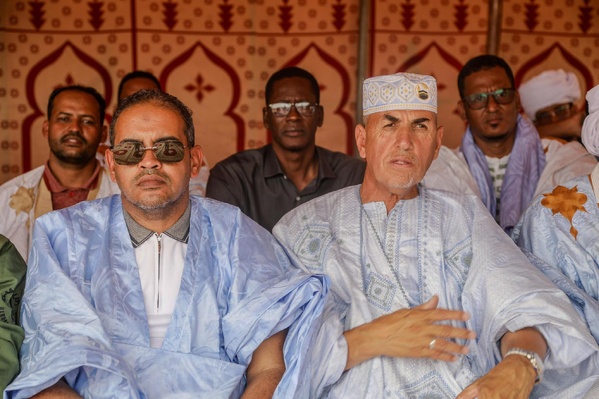 Taazour au Trarza : inauguration d’un point de santé dans le village de Lemteyine, (R’Kiz) Taazour au Trarza : inauguration d’un point de santé dans le village de Lemteyine, (R’Kiz)