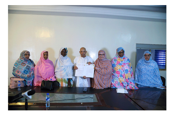 L’ONDFJF remet au coordinateur du dialogue national ses recommandations
