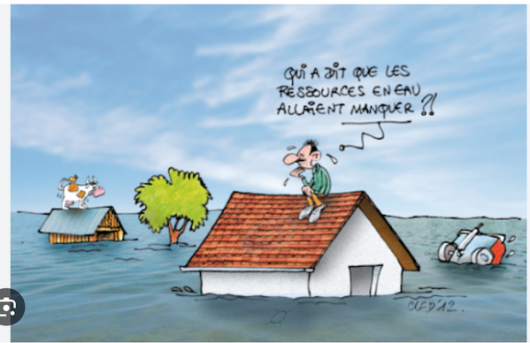 Montée des eaux du fleuve : la situation est sous contrôle mais les autorités du Guidimakha restent très vigilantes Montée des eaux du fleuve : la situation est sous contrôle mais les autorités du Guidimakha restent très vigilantes
