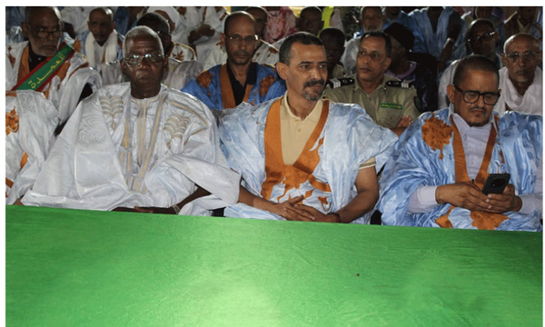 Le ministre de la Culture ouvre la Semaine nationale de la culture et des arts à Aleg Le ministre de la Culture ouvre la Semaine nationale de la culture et des arts à Aleg