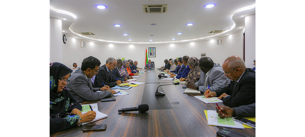 Le Premier ministre préside la réunion du Comité ministériel chargé de préparer la rentrée scolaire 2025 – 2026 Le Premier ministre préside la réunion du Comité ministériel chargé de préparer la rentrée scolaire 2025 – 2026