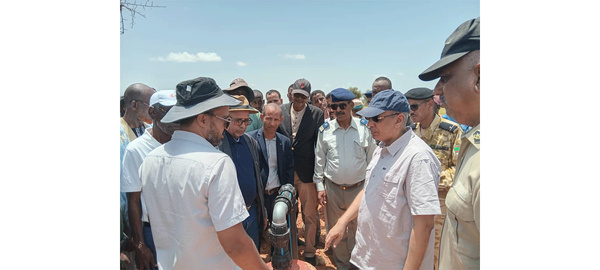 Gorgol : Le CSA apporte une aide à 1 500 familles touchées par les inondations fluviales Gorgol : Le CSA apporte une aide à 1 500 familles touchées par les inondations fluviales
