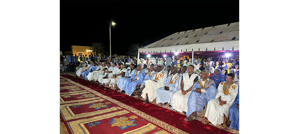 Clôture de la Semaine nationale de la culture et des arts dans la wilaya du Tagant Clôture de la Semaine nationale de la culture et des arts dans la wilaya du Tagant