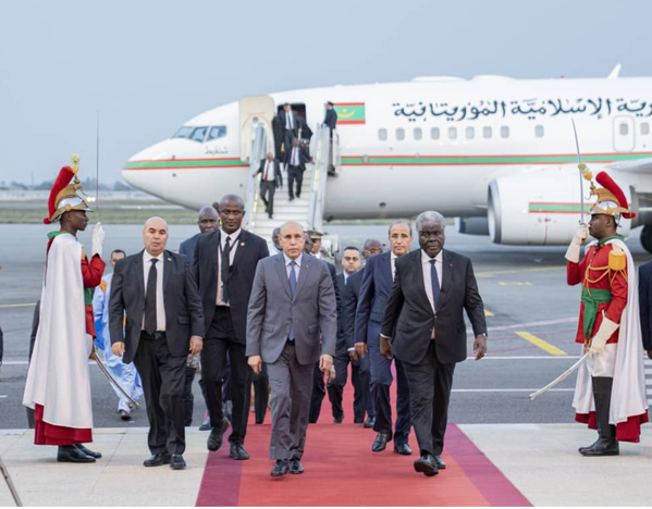 Le Président de la République arrive à Abidjan pour assister à la cérémonie d’investiture du Président du Groupe de la Banque Africaine de Développement