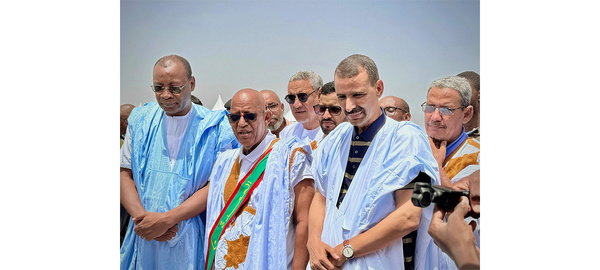 Le ministre de la Culture supervise le lancement du Festival de Timbédra pour la Culture et le Développement Le ministre de la Culture supervise le lancement du Festival de Timbédra pour la Culture et le Développement