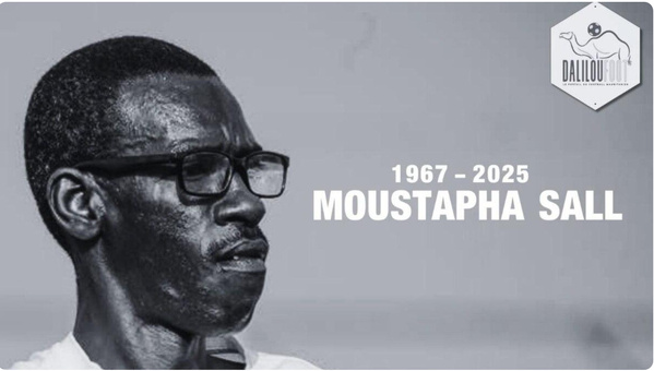 Mauritanie : Sall Moustapha est décédé