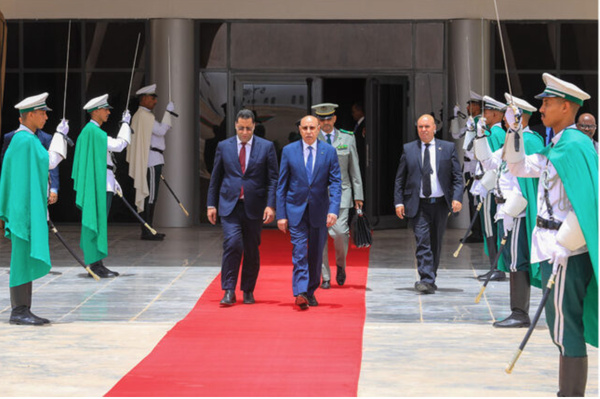 Le Président de la République se rend en Algérie pour participer à la 4è session de la Foire Commerciale Intra-Africaine Le Président de la République se rend en Algérie pour participer à la 4è session de la Foire Commerciale Intra-Africaine