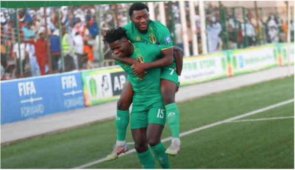 Éliminatoires Coupe du Monde : L’équipe nationale bat le Togo 2-0 Éliminatoires Coupe du Monde : L’équipe nationale bat le Togo 2-0