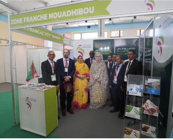 La ministre du Commerce visite le pavillon mauritanien à la Foire Commerciale Intra-Africaine en Algérie La ministre du Commerce visite le pavillon mauritanien à la Foire Commerciale Intra-Africaine en Algérie