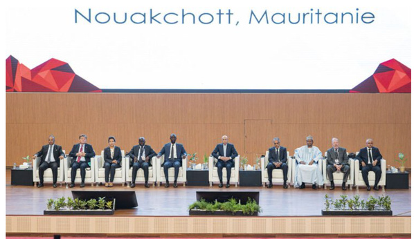 Le Président de la République supervise le lancement de la Conférence-Exposition « Mauritanides 2025 » sur l’Énergie et les Mines Le Président de la République supervise le lancement de la Conférence-Exposition « Mauritanides 2025 » sur l’Énergie et les Mines