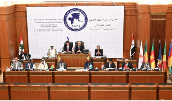 La Mauritanie participe à la première Conférence constitutive du Conseil parlementaire afro-asiatique La Mauritanie participe à la première Conférence constitutive du Conseil parlementaire afro-asiatique