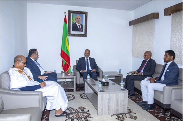 Le ministre de la Formation professionnelle reçoit le directeur du bureau de l’OIT pour le Maghreb Le ministre de la Formation professionnelle reçoit le directeur du bureau de l’OIT pour le Maghreb