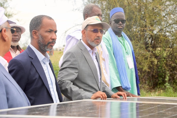 Taazour au Gorgol : Le Délégué général de la Solidarité s’enquiert de la situation des citoyens victimes des inondations à Tifoundé Civé Taazour au Gorgol : Le Délégué général de la Solidarité s’enquiert de la situation des citoyens victimes des inondations à Tifoundé Civé