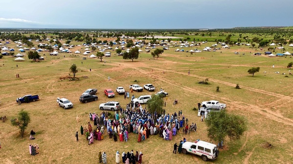 Taazour au Gorgol : Le Délégué général de la Solidarité s’enquiert de la situation des citoyens victimes des inondations à Tifoundé Civé Taazour au Gorgol : Le Délégué général de la Solidarité s’enquiert de la situation des citoyens victimes des inondations à Tifoundé Civé