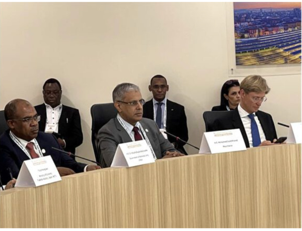 Le ministère de l’Énergie et du Pétrole participe à la conférence Gastech à Milan Le ministère de l’Énergie et du Pétrole participe à la conférence Gastech à Milan