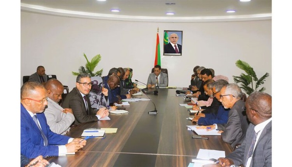 Le Premier ministre préside la réunion du Comité ministériel chargé de la préparation de la rentrée scolaire 2025 – 2026 Le Premier ministre préside la réunion du Comité ministériel chargé de la préparation de la rentrée scolaire 2025 – 2026