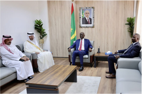 Le ministre des Affaires étrangères reçoit l’ambassadeur d’Arabie Saoudite