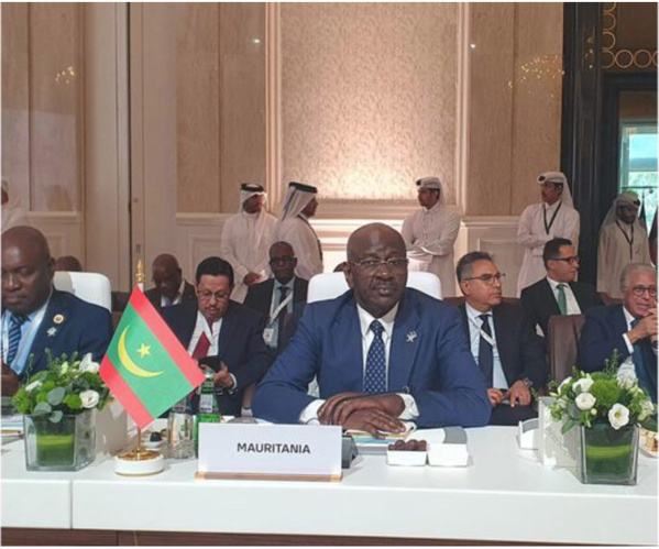 Le ministre des Affaires étrangères participe à la réunion préparatoire du Sommet arabo-islamique d’urgence au Qatar Le ministre des Affaires étrangères participe à la réunion préparatoire du Sommet arabo-islamique d’urgence au Qatar