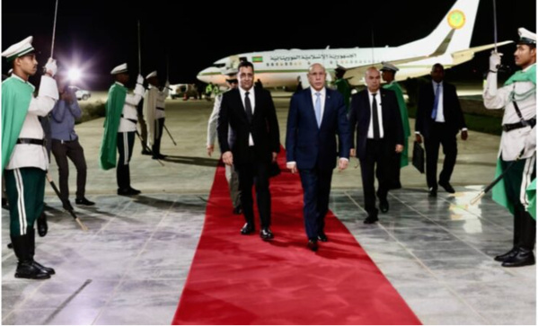 Le Président de la République de retour à Nouakchott après avoir participé au Sommet arabo-islamique d’urgence de Doha