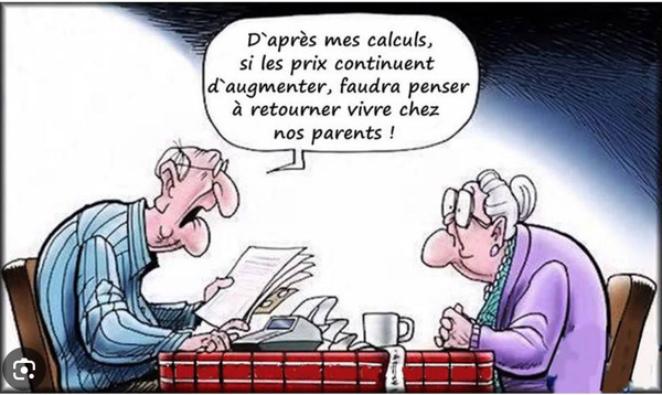 Baisse significative des prix des produits de première nécessité