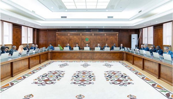 Communiqué du conseil des ministres du 17 septembre 2025