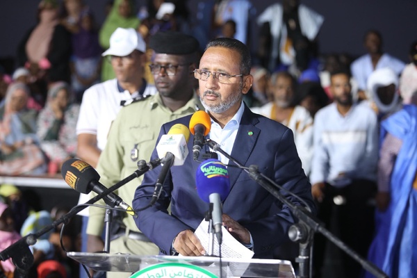 Lancement du programme « Développement des villes de Taazour » dans la commune de Boulehrath Lancement du programme « Développement des villes de Taazour » dans la commune de Boulehrath