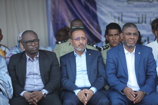 Lancement du programme « Développement des villes de Taazour » dans la commune de Boulehrath Lancement du programme « Développement des villes de Taazour » dans la commune de Boulehrath