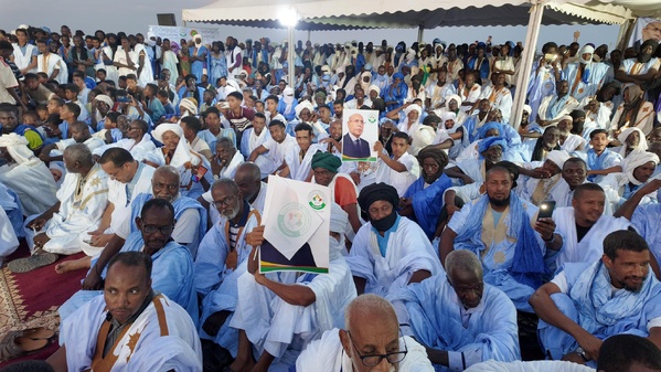Lancement du programme « Développement des villes de Taazour » dans la commune de Boulehrath Lancement du programme « Développement des villes de Taazour » dans la commune de Boulehrath