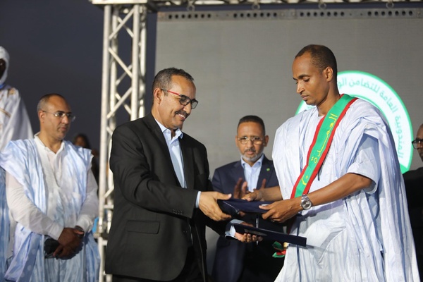 Lancement du programme « Développement des villes de Taazour » dans la commune de Boulehrath Lancement du programme « Développement des villes de Taazour » dans la commune de Boulehrath