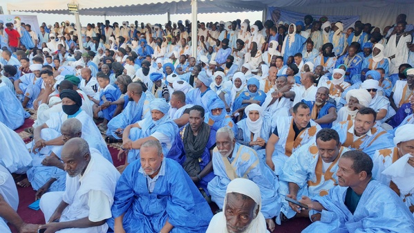 Lancement du programme « Développement des villes de Taazour » dans la commune de Boulehrath Lancement du programme « Développement des villes de Taazour » dans la commune de Boulehrath