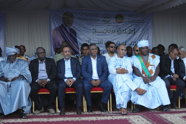 Lancement du programme « Développement des villes de Taazour » dans la commune de Boulehrath Lancement du programme « Développement des villes de Taazour » dans la commune de Boulehrath