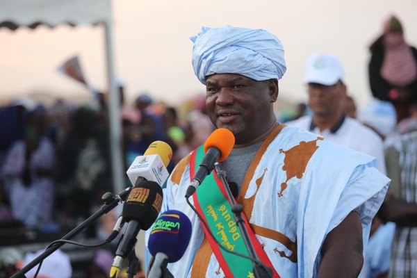 Lancement du programme « Développement des villes de Taazour » dans la commune de Boulehrath Lancement du programme « Développement des villes de Taazour » dans la commune de Boulehrath