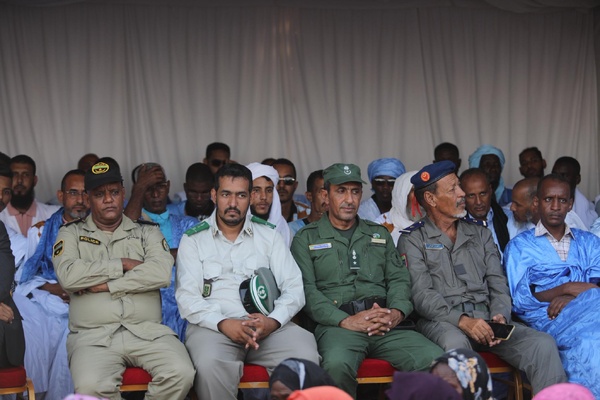 Lancement du programme « Développement des villes de Taazour » dans la commune de Boulehrath Lancement du programme « Développement des villes de Taazour » dans la commune de Boulehrath