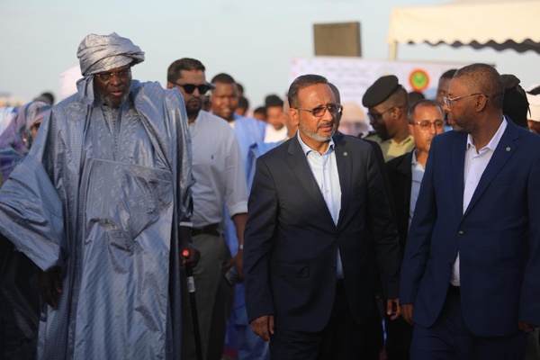 Lancement du programme « Développement des villes de Taazour » dans la commune de Boulehrath Lancement du programme « Développement des villes de Taazour » dans la commune de Boulehrath