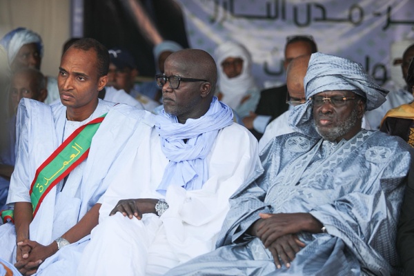 Lancement du programme « Développement des villes de Taazour » dans la commune de Boulehrath Lancement du programme « Développement des villes de Taazour » dans la commune de Boulehrath