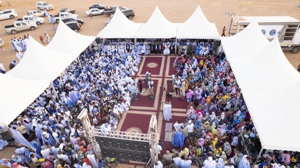Lancement du programme « Développement des villes de Taazour » dans la commune de Boulehrath Lancement du programme « Développement des villes de Taazour » dans la commune de Boulehrath