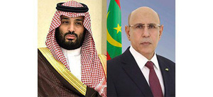 Le Président de la République félicite le Prince héritier d’Arabie saoudite Le Président de la République félicite le Prince héritier d’Arabie saoudite