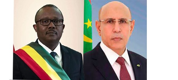 Le Président de la République félicite son homologue bissau-guinéen