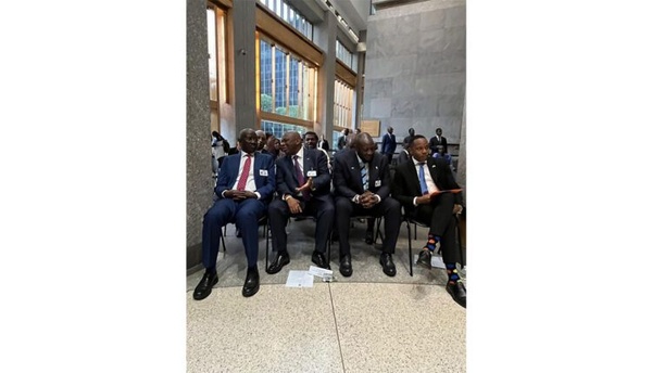 Le ministre des Affaires étrangères participe à une réunion africaine de haut niveau Le ministre des Affaires étrangères participe à une réunion africaine de haut niveau