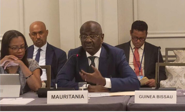 Le ministre des Affaires étrangères participe à la réunion des ministres des Affaires étrangères des pays riverains de l’océan Atlantique Le ministre des Affaires étrangères participe à la réunion des ministres des Affaires étrangères des pays riverains de l’océan Atlantique