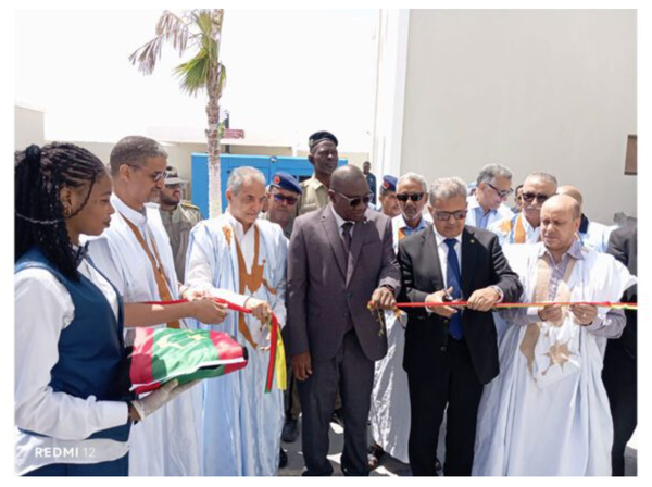 Inauguration du complexe “Plage de Deyina” aux Cabanons de Nouadhibou Inauguration du complexe “Plage de Deyina” aux Cabanons de Nouadhibou