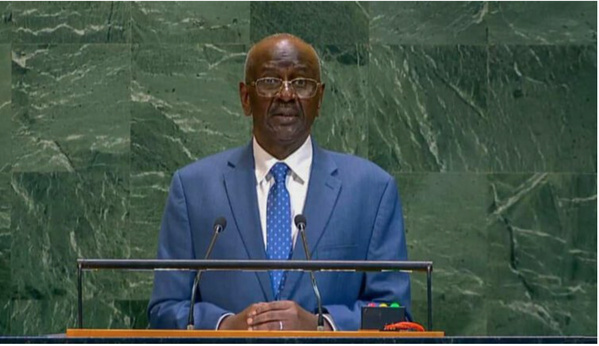 Le ministre des Affaires étrangères devant les Nations Unies : La guerre génocidaire à Gaza est un test pour la conscience humaine et la crédibilité du système international Le ministre des Affaires étrangères devant les Nations Unies : La guerre génocidaire à Gaza est un test pour la conscience humaine et la crédibilité du système international