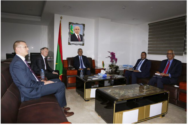 Le ministre de l’Agriculture reçoit l’ambassadeur allemand Le ministre de l’Agriculture reçoit l’ambassadeur allemand