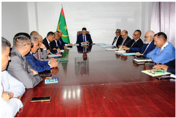 Le ministre des Affaires islamiques rencontre les présidents et directeurs des universités et instituts d’enseignement en préparation de l’année universitaire 2025-2026. Le ministre des Affaires islamiques rencontre les présidents et directeurs des universités et instituts d’enseignement en préparation de l’année universitaire 2025-2026.