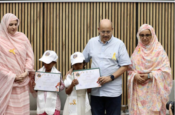 Le ministère des Affaires sociales célèbre les enfants survivants du cancer et rend hommage au personnel de santé Le ministère des Affaires sociales célèbre les enfants survivants du cancer et rend hommage au personnel de santé