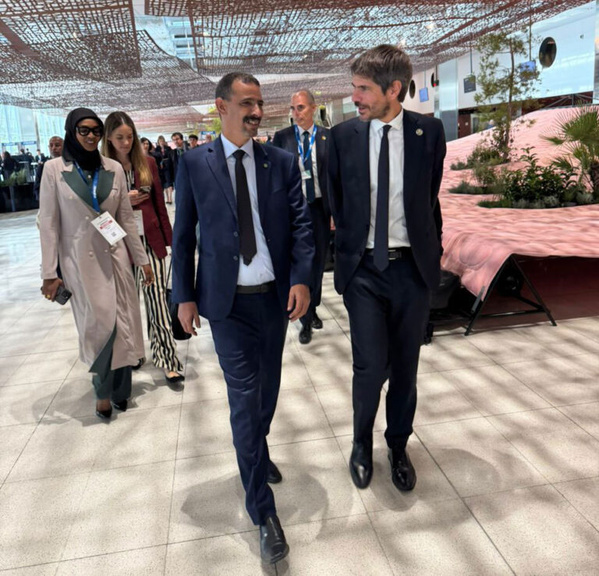 Le ministre de la Culture tient des réunions bilatérales avec plusieurs de ses homologues en marge de la conférence « Mondiacult 2025 » Le ministre de la Culture tient des réunions bilatérales avec plusieurs de ses homologues en marge de la conférence « Mondiacult 2025 »