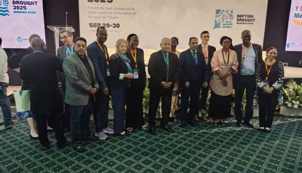 La Mauritanie participe au Forum de haut niveau sur la sécheresse en Afrique de l’Ouest à Ouagadougou La Mauritanie participe au Forum de haut niveau sur la sécheresse en Afrique de l’Ouest à Ouagadougou